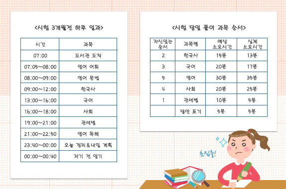 계획표 계획표