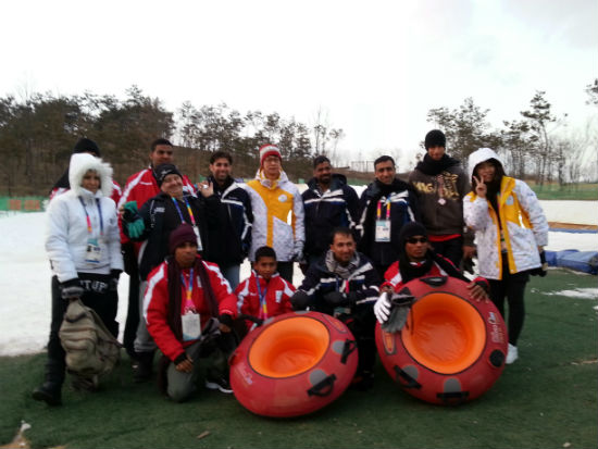 2013년 평창동계스페셜올림픽에서 필자는 오만 대표단의 통역으로 자원봉사를 했다.