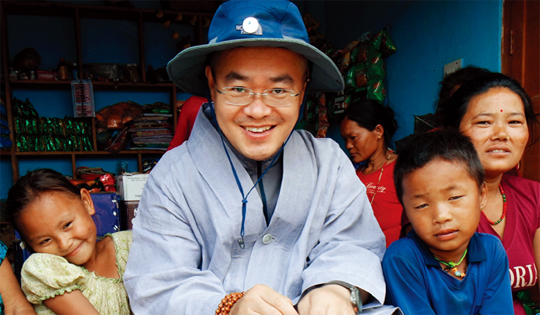 더 프라미스. 메디피스 어린이재단 합동지원팀