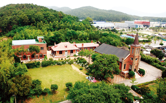 6.25전쟁 당시 병원으로 사용된 가실성당.