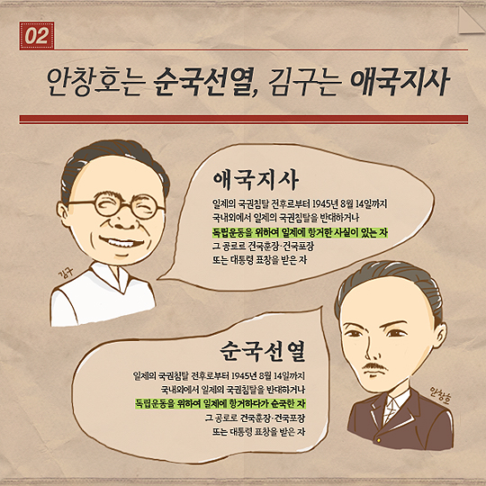 보훈용어 정확히 알아보기!