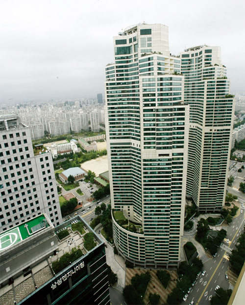 서울 강남구 도곡동 타워팰리스.(사진=동아DB)