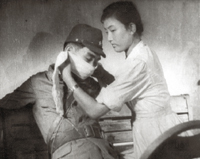 혜자 역의 황려희