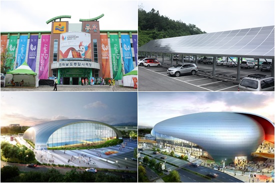 -친환경경기장(사진=광주U대회조직위) 