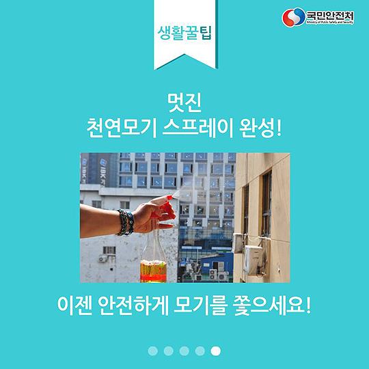 천연 모기 스프레이 만들기!