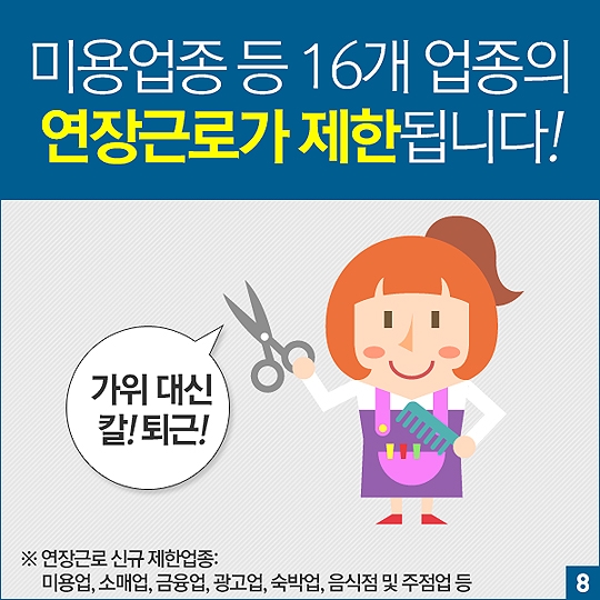 ‘월화수목금금금’… 대한민국은 힘들다