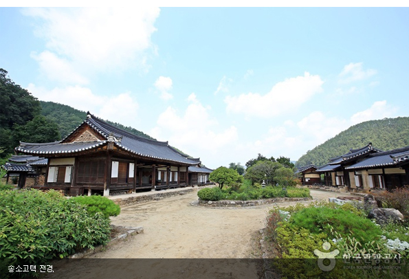 송소고택 전경