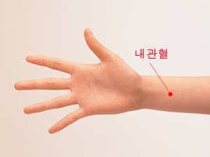 내관혈 내관혈