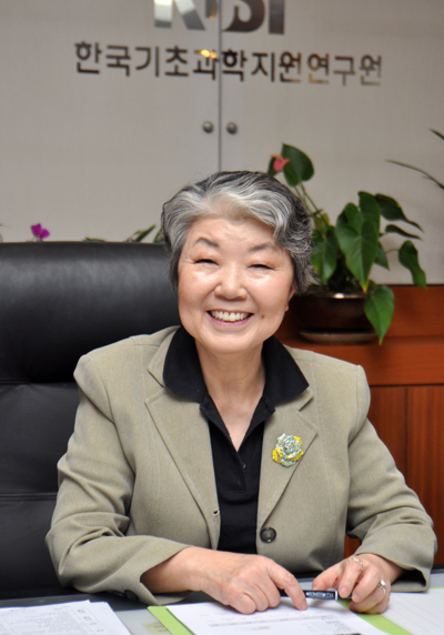 정광화 한국기초과학지원연구원장.