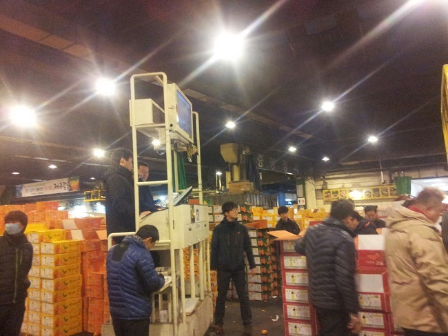 열정의 근본이 된 근면,성실을 생생히 느낄 수 있는 새벽 시장 현장의 모습 열정의 근본이 된 근면,성실을 생생히 느낄 수 있는 새벽 시장 현장의 모습