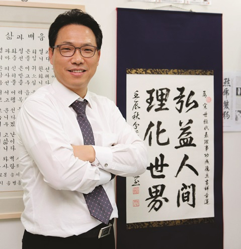 퓨처로봇 송세경 대표는 “홍익인간 정신을 담은 퓨로로 로봇산업계의 퍼스트 무버가 되겠다”고 밝혔다.