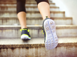 계단 오르기