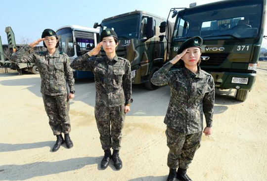 여군 1만명 시대…“한계는 없지 말입니다” - 정책뉴스 | 뉴스 | 대한민국 정책브리핑