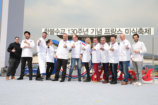 한불 수교 130주년을 기념한 특별한 프랑스 미식 축제인 ‘소 프렌치 델리스 스트리트 푸드 페스티벌(So French Delices Street Food Festival)