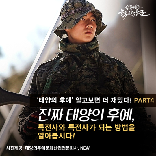 ‘태양의 후예’…진짜 태양의 후예, 특전사가 되는방법!?
