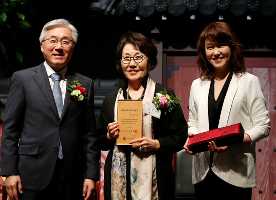 일 서울 국립현대미술관 서울관에서 열린