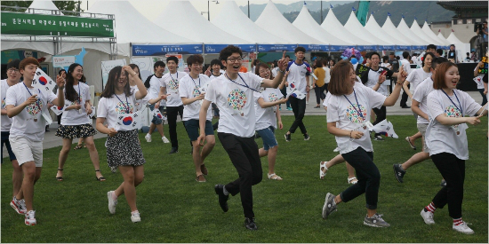 통일박람회 행사 모습(사진=통일부)