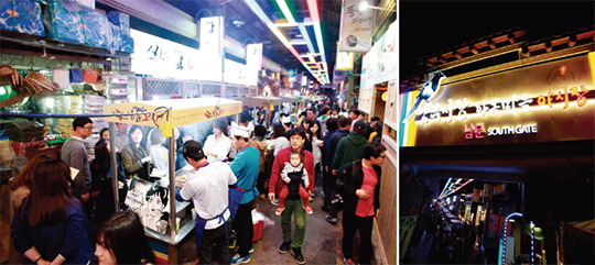 전주 한옥마을 인근에 자리한 남부야시장. 하루 7000~9000명이 찾는 여행 명소로 자리잡았다.(사진=행정자치부)