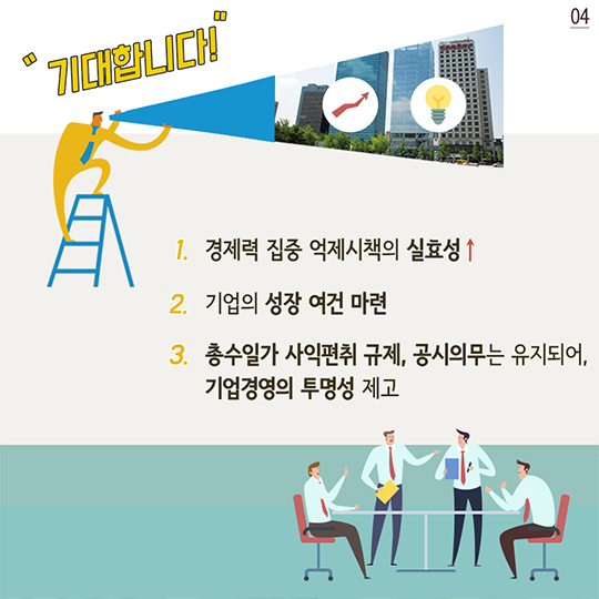 대기업집단 지정기준 10조원으로 상향
