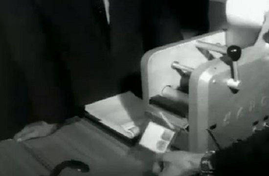 주민등록증 제작 모습(사진=공감포토)