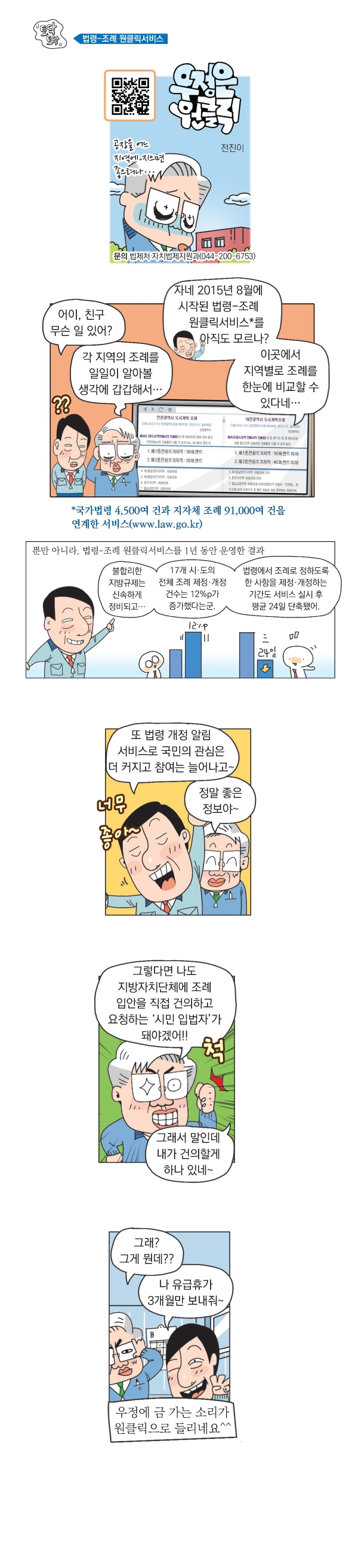 생활법령정보 웹툰