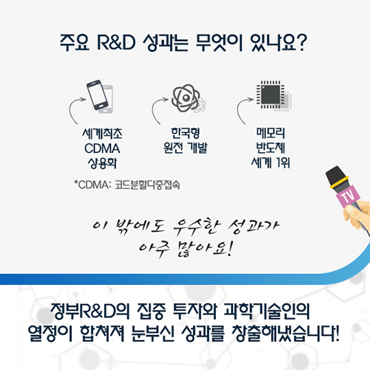 알기 쉽게 만나보는 정부R&D혁신방안