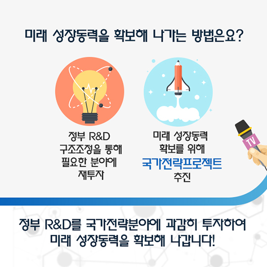 알기 쉽게 만나보는 정부R&D혁신방안