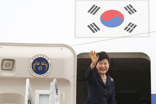 박 대통령, 러시아 국영 통신사 ‘로시아 시보드냐’ 인터뷰