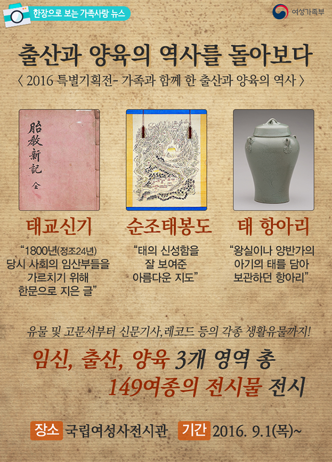 출산과 양육의 역사를 돌아보다 하단내용 참조