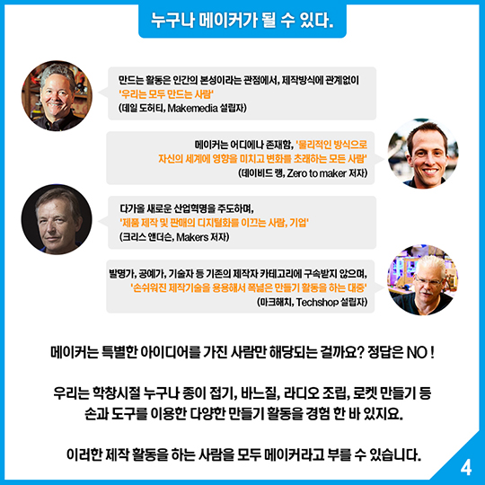 메이커운동 활성화 추진계획
