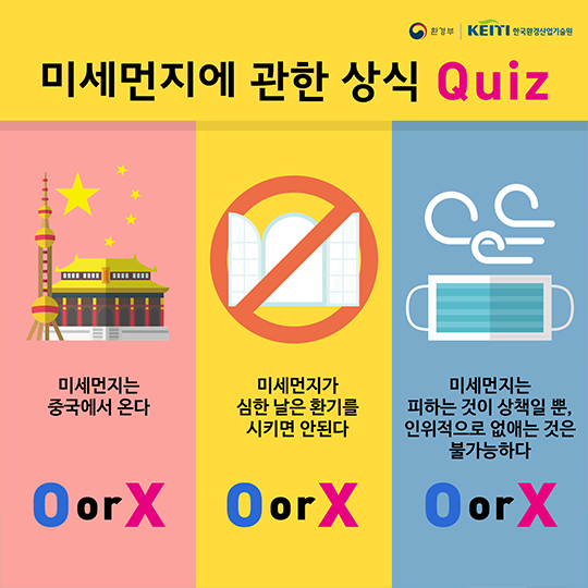 미세먼지 줄이는 환경기술