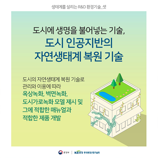 생태복원, 자연과 인간의 평화로운 공존이야기