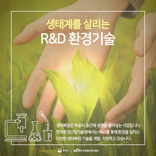 생태복원, 자연과 인간의 평화로운 공존이야기