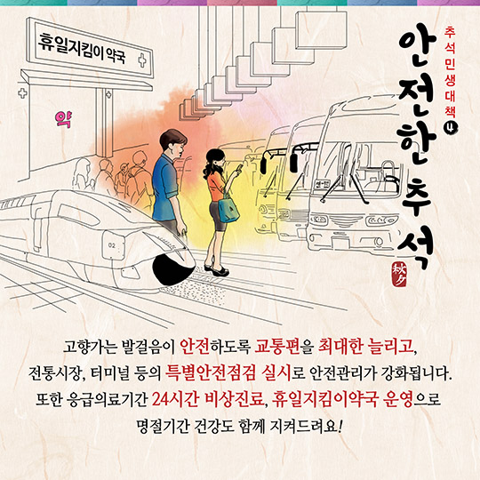 추석 민생대책 한가위