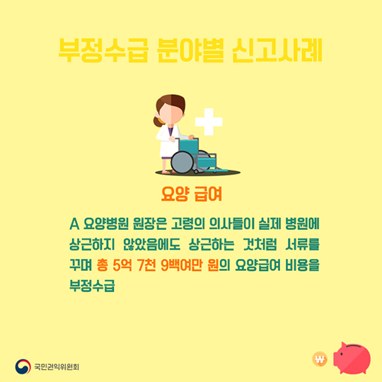 정부보조금 부정수급 집중 신고기간