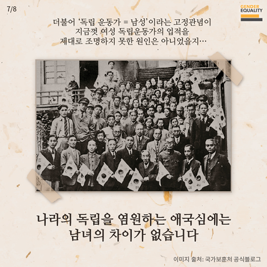 역사에 묻힌 이름, 여성 독립 운동가