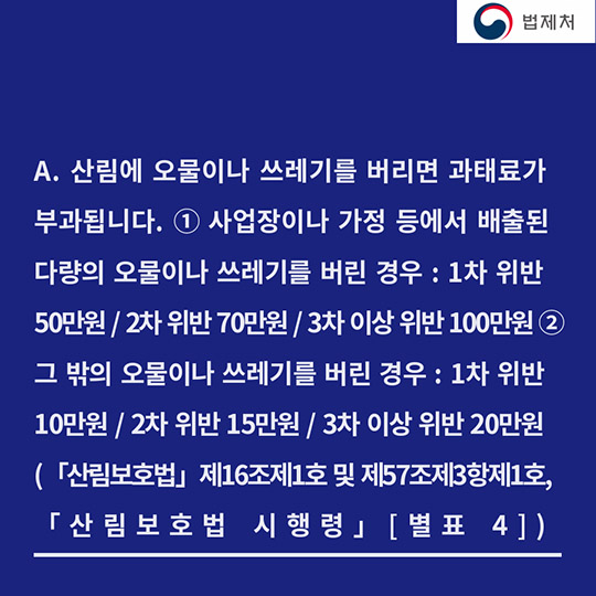추석에 알아두면 좋을 생활법령