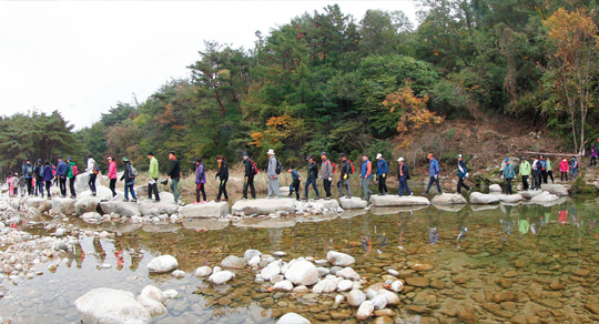 함양 선비문화탐방로.