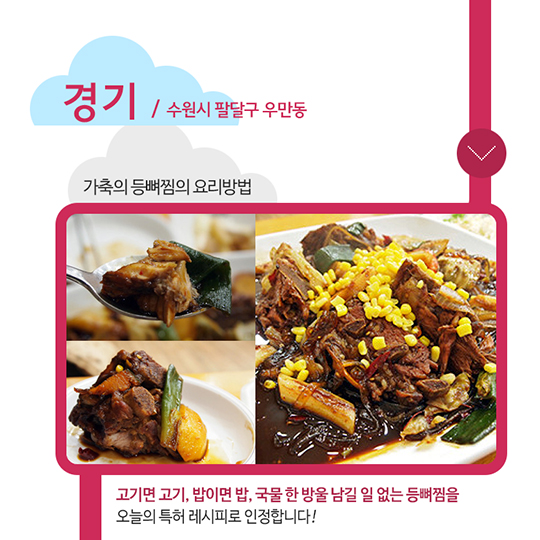 특식열전 맛지도- 경기편