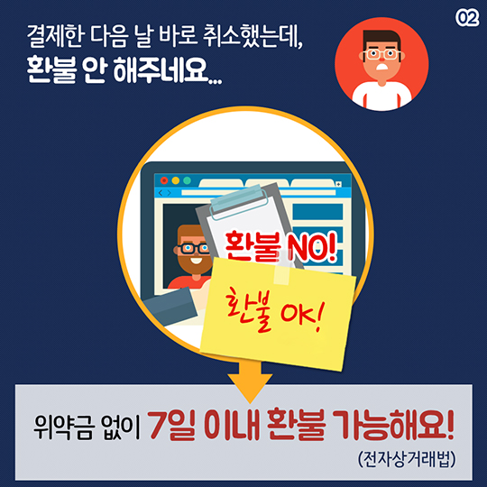 온라인 강의, 환불 가능해요!