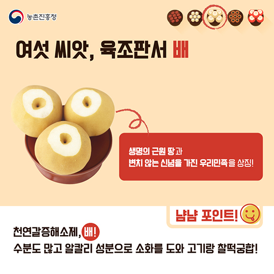 조상님의 차례상을 부탁해!