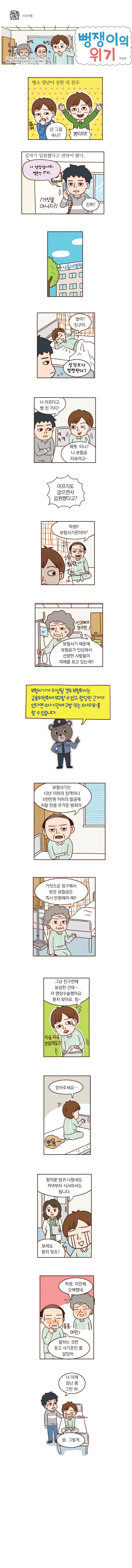 뻥쟁이의 위기