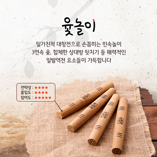 추석놀이, 함부로 짜릿하게