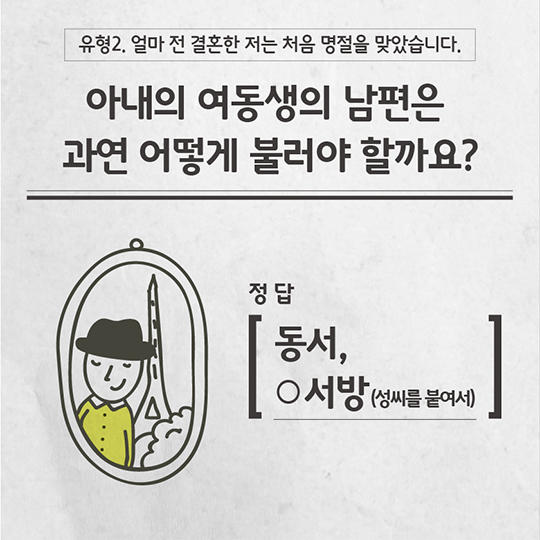 추석 특별 문제지-가족 호칭 정리 영역