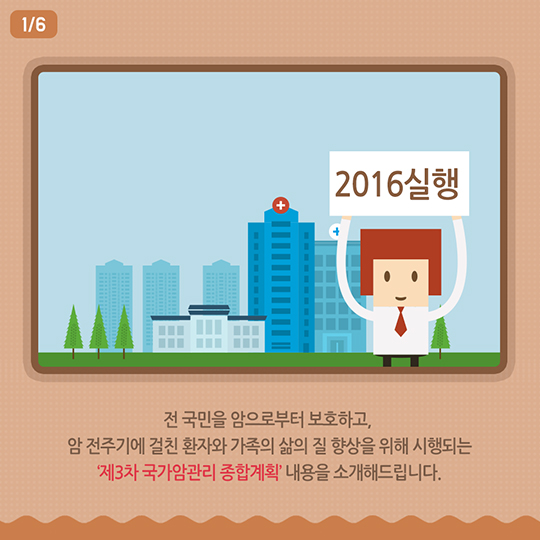 폐암 사망률을 낮추기 위한 제3차 국가암관리 종합계획
