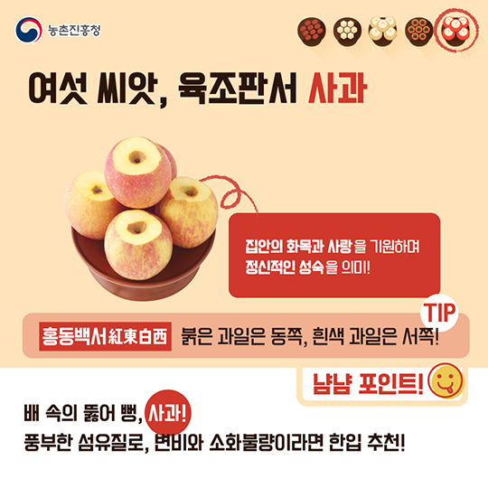 조상님의 차례상을 부탁해!