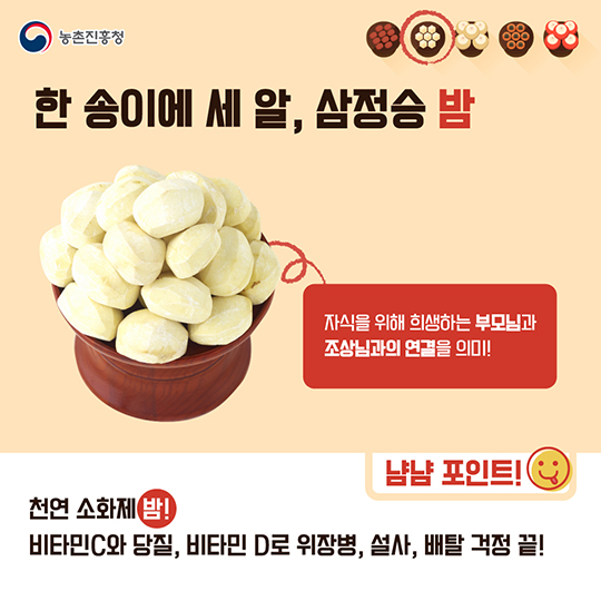 조상님의 차례상을 부탁해!