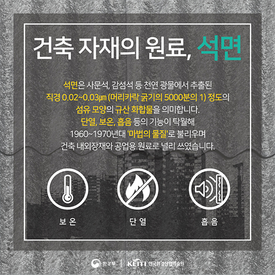 침묵의 살인자, 석면