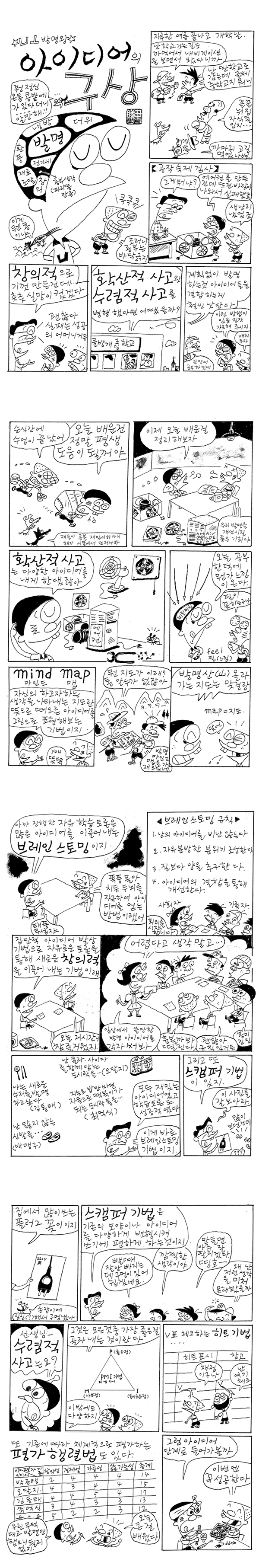 아이디어의 구상