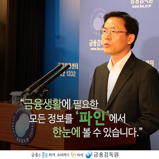 금융소비자정보포털 파인